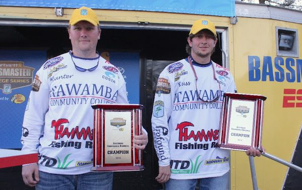 Itawamba Community College Team Overcomes Adversity To Win On Lake Martin