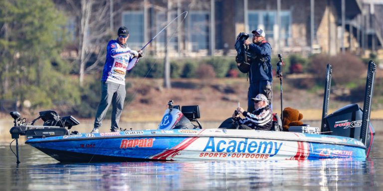 Wheeler Cruises to Group A Qualifying Round Win at MLF Bass Pro Tour Favorite Fishing Stage Three on Lewis Smith Lake Presented by Mercury