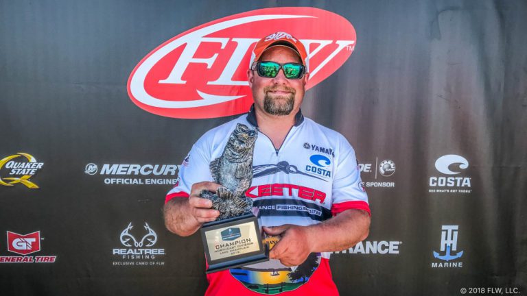 VERMONT’S JUDD WINS T-H MARINE FLW BASS FISHING LEAGUE NORTHEAST DIVISION TOURNAMENT ON LAKE CHAMPLAIN