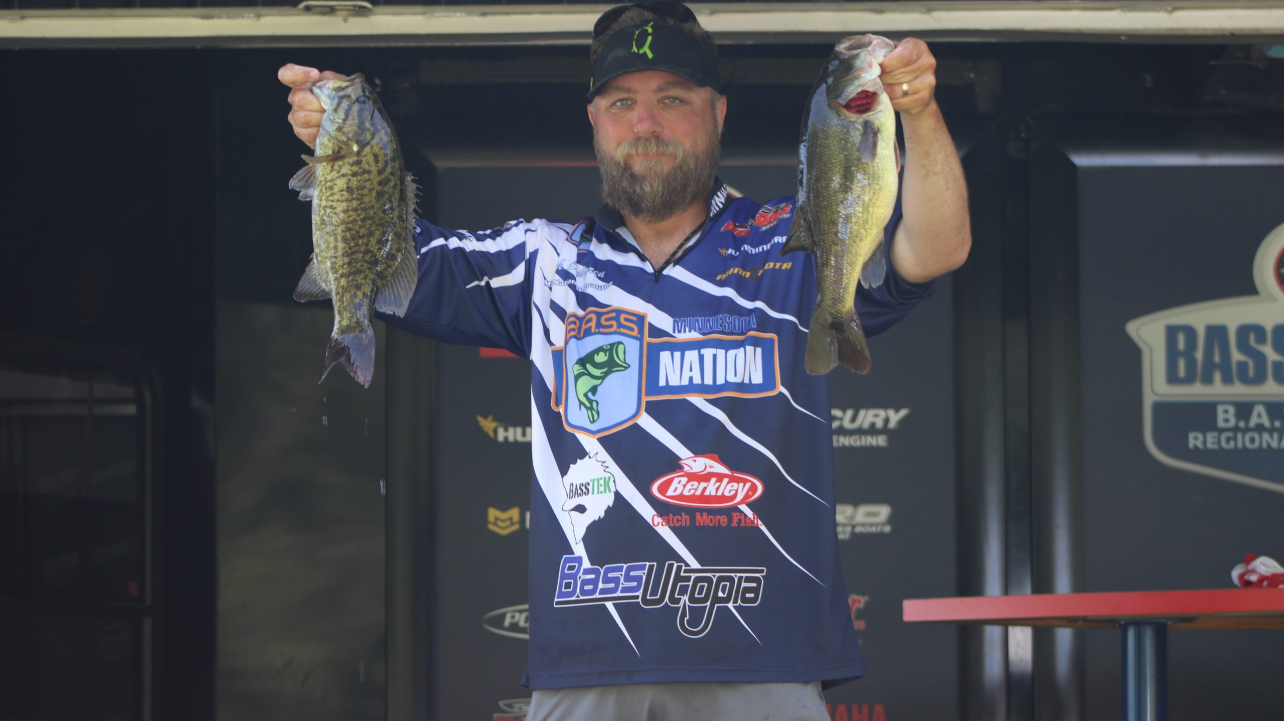 Minnesota Alternate Leads Day 1 Of B.A.S.S. Nation Northern Regional On Mississippi River
