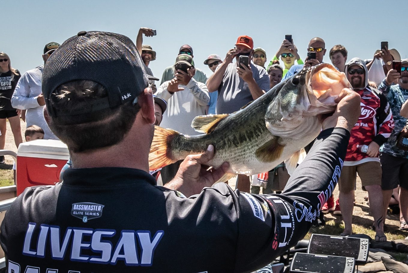 Low-Water Adjustments Will Be Key To Success In Bassmaster Elite At Lake Fork