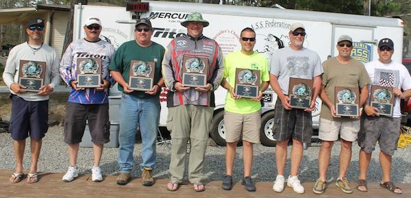 Bass Federation Nation of VA 2104 Team Championship Results and Photos