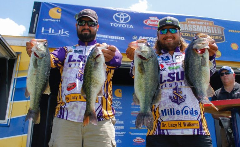 LSU Shreveport Takes Early Lead In Bassmaster College Wild Card Tournament