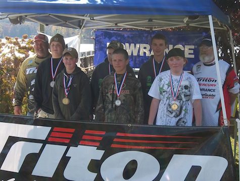 Junior State Qualifier – BASS Federation Nation – 2012 Stop 1