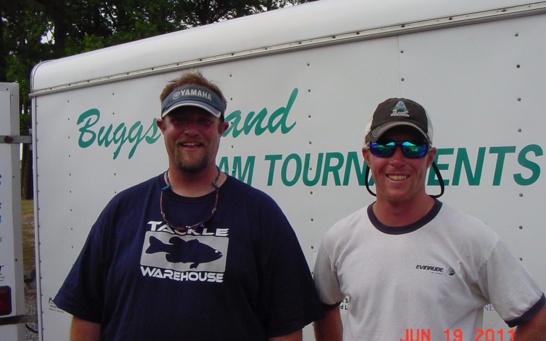 Buggs Island Team Tournaments June 19th Results