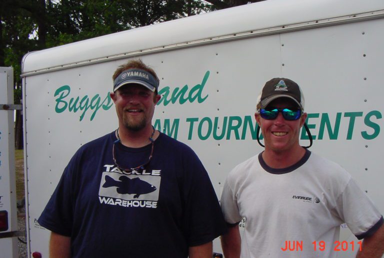 Buggs Island Team Tournaments June 19th Results