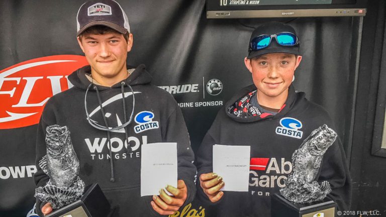 GEORGIA STUDENT ANGLERS WINS BASS PRO SHOPS FLW HIGH SCHOOL FISHING LAKE SEMINOLE OPEN PRESENTED BY BERKLEY