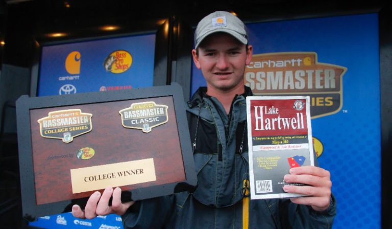College Freshman Qualifies For The 2018 Bassmaster Classic