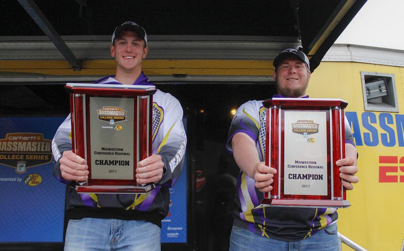 McKendree Bearcats Claw To The Top Of The Final Standings In Bassmaster College Regional