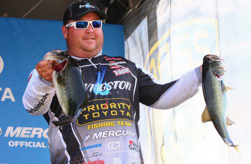 Something old, something new Rookie and seasoned pro vie for top spot at Toledo Bend – Bassmaster.com