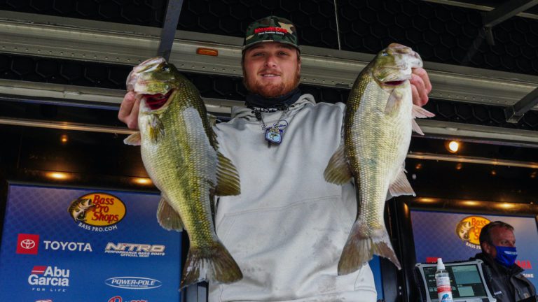 Local Knowledge Helps Walker Grab Lead At Bassmaster Eastern Open On Lay Lake