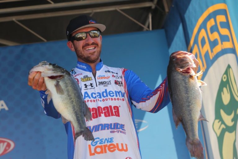 Wheeler Tops 25 Pounds To Grab Lead On Opening Day Of Toledo Bend Elite Series Event