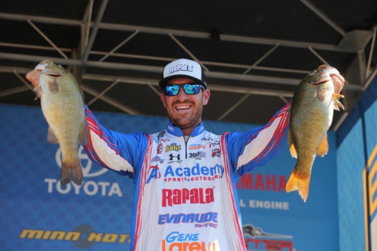Jacob Wheeler Catches 20-12 And Vaults To Lead In Bassmaster Elite At Champlain