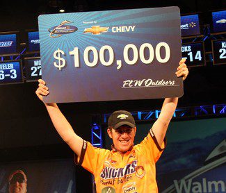 Catching up with FLW Angler Jacob Wheeler