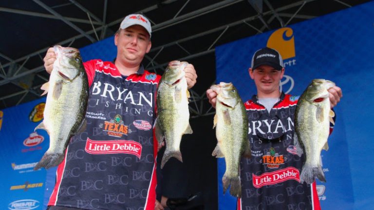 Bryan College Lions Take Lead At Bassmaster College National Championship