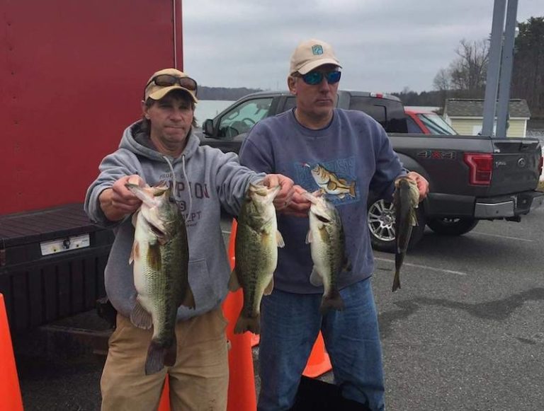 James Wagy & Josh Lam Win Michael Eavey Memorial Bass Tournament Results 3-26-2017 Lake Anna VA