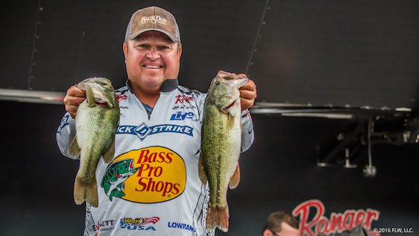 WATSON TAKES LEAD ON DAY TWO OF WALMART FLW TOUR INVITATIONAL ON NORRIS LAKE PRESENTED BY QUAKER STATE