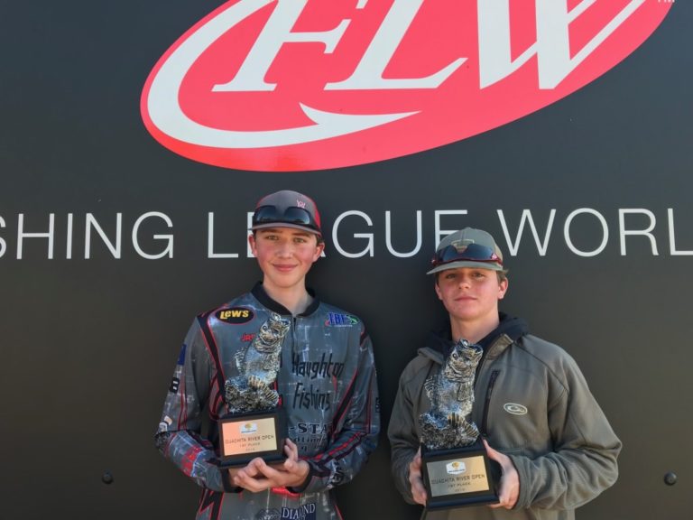 HAUGHTON HIGH SCHOOL WINS BASS PRO SHOPS FLW HIGH SCHOOL FISHING TOLEDO BEND RESERVOIR OPEN