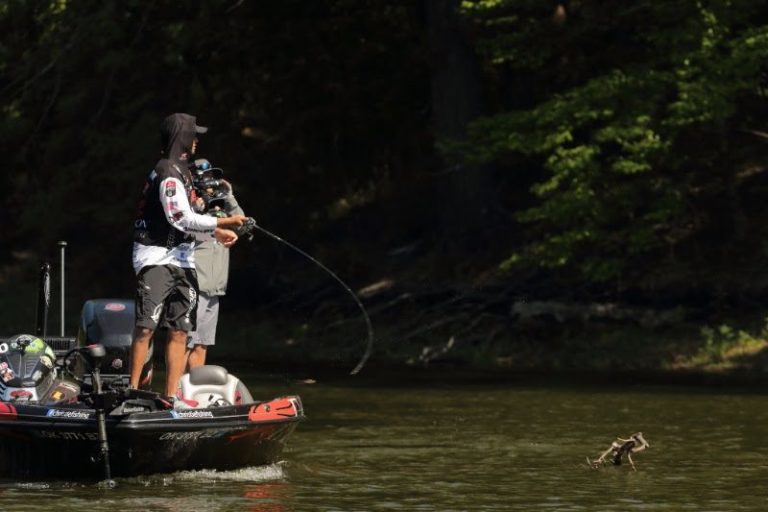 Bassmaster Elite Series To Ply Arkansas’ Muddy Lake Dardanelle