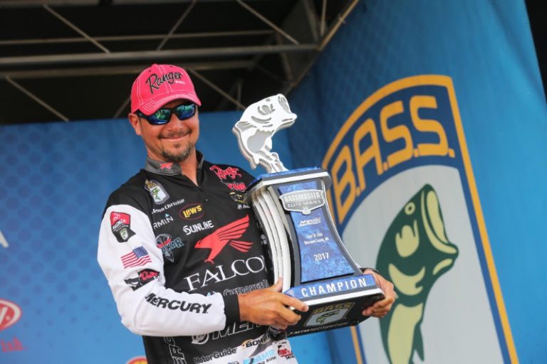 Christie Uses Drum To Fire Up Smallmouth And Win Lake St. Clair Elite Series Event