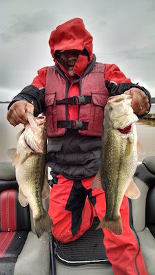Kerr Lake fishing Report By Jason Houchins March 2016