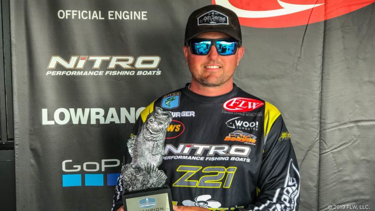 NEW JERSEY’S BURGER WINS T-H MARINE FLW BASS FISHING LEAGUE OPENER ON CHESAPEAKE BAY PRESENTED BY NAVIONICS
