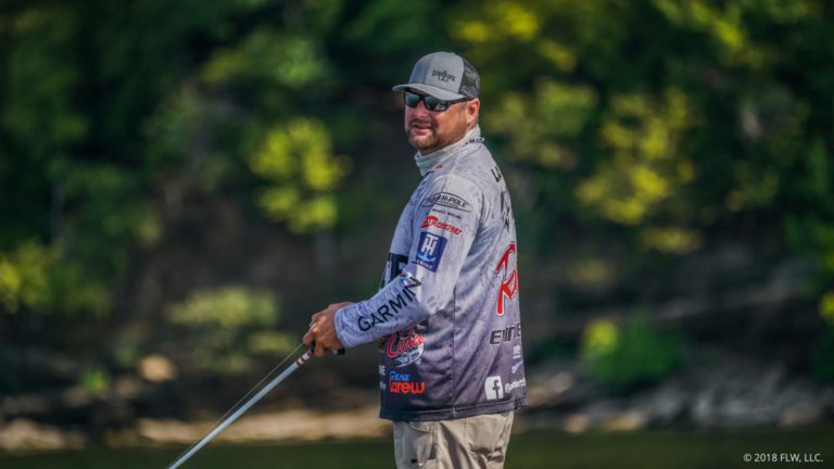 LAMBERT WINS T-H MARINE FLW BASS FISHING LEAGUE MISSISSIPPI DIVISION FINALE ON PICKWICK LAKE