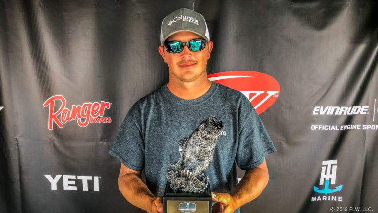 HOLLISTER’S REED WINS T-H MARINE FLW BASS FISHING LEAGUE GATOR DIVISION EVENT ON LAKE OKEECHOBEE