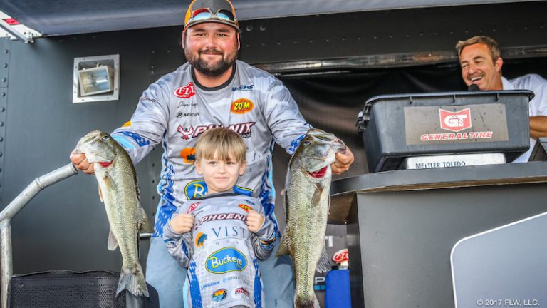 SOUTH CAROLINA’S RAMPEY WINS T-H MARINE FLW BASS FISHING LEAGUE REGIONAL TOURNAMENT ON LAKE LANIER PRESENTED BY GENERAL TIRE