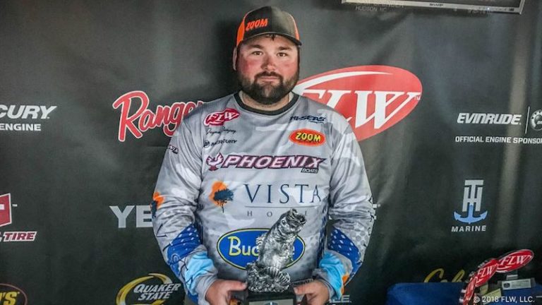 LIBERTY’S RAMPEY WINS T-H MARINE FLW BASS FISHING LEAGUE SOUTH CAROLINA DIVISION OPENER ON LAKE HARTWELL