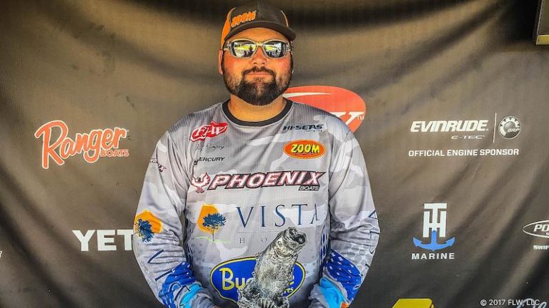 LIBERTY’S RAMPEY WINS T-H MARINE FLW BASS FISHING LEAGUE SAVANNAH RIVER DIVISION FINALE ON LAKE HARTWELL