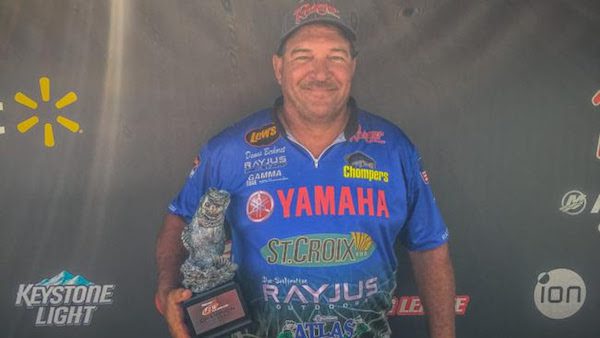 BERHORST WINS WALMART BASS FISHING LEAGUE OZARK DIVISION EVENT ON LAKE TRUMAN