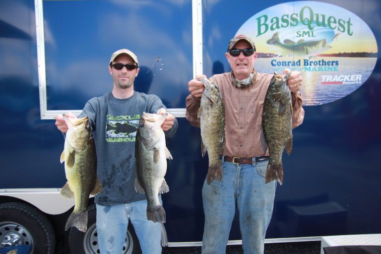 Jeff & Clay Ross Win BassQuest Smith Mountain Lake May 7th 2017