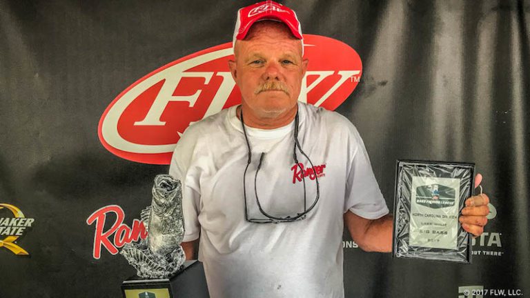 ROCK HILL’S JENNINGS WINS T-H MARINE FLW BASS FISHING LEAGUE NORTH CAROLINA DIVISION EVENT ON LAKE WYLIE.