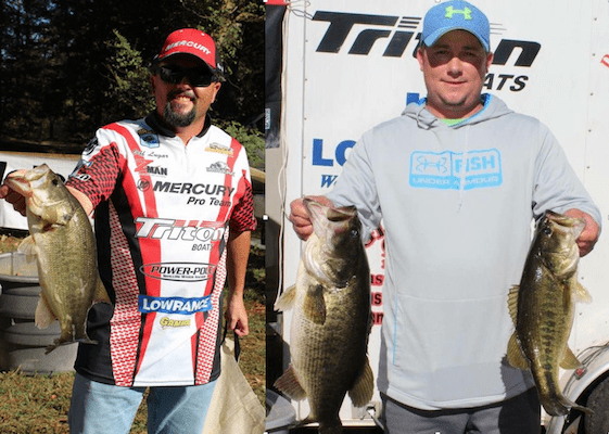 Catching up with Joey Branch & Jeff Lugar after the Bass Nation of VA State Championship