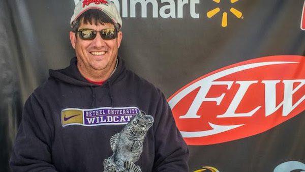 QUEEN WINS FLW BASS FISHING LEAGUE NORTH CAROLINA DIVISION EVENT ON KERR LAKE PRESENTED BY POWER-POLE
