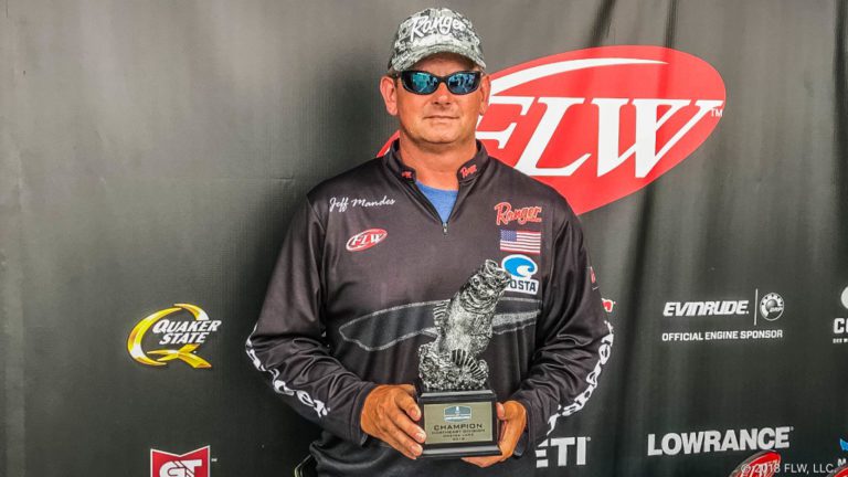 DELAWARE’S MANDES WINS T-H MARINE FLW BASS FISHING LEAGUE NORTHEAST DIVISION TOURNAMENT ON ONEIDA LAKE