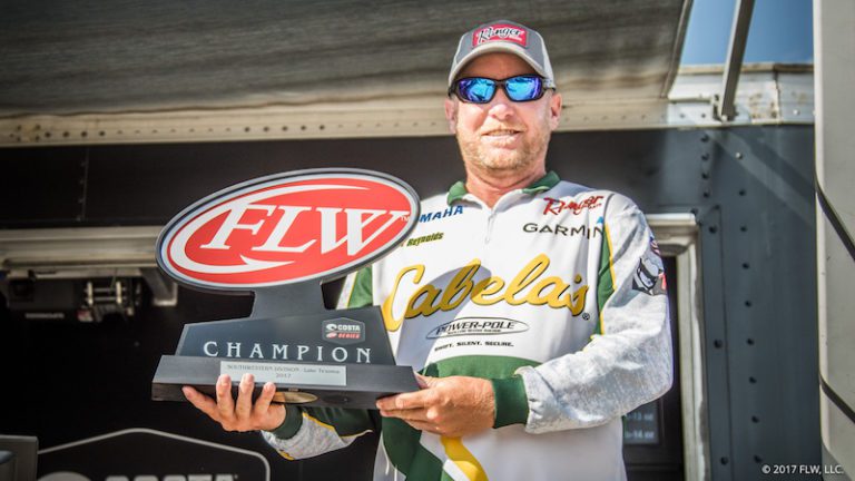 OKLAHOMA’S REYNOLDS WINS COSTA FLW SERIES SOUTHWESTERN DIVISION FINALE ON LAKE TEXOMA PRESENTED BY FRABILL