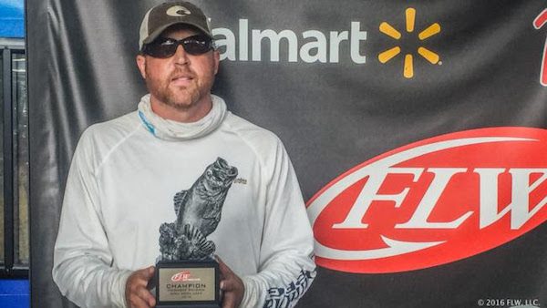 ALBEMARLE’S TALBERT WINS FLW BASS FISHING LEAGUE PIEDMONT DIVISION FINALE ON HIGH ROCK LAKE