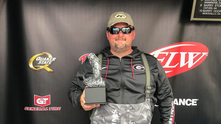 FLORIDA’S YORK WINS T-H MARINE FLW BASS FISHING LEAGUE BULLDOG DIVISION TOURNAMENT ON LAKE OCONEE PRESENTED BY NAVIONICS