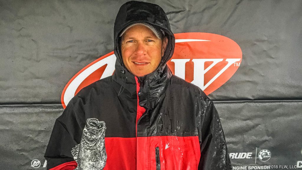 MONTGOMERY’S KNEPP WINS T-H MARINE FLW BASS FISHING LEAGUE HOOSIER DIVISION EVENT ON PATOKA LAKE PRESENTED BY NAVIONICS