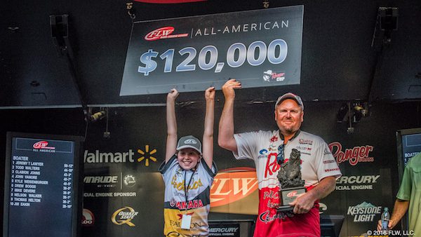 MISSOURI’S LAWYER LEADS WIRE-TO-WIRE, WINS BFL ALL-AMERICAN TOURNAMENT ON LAKE BARKLEY