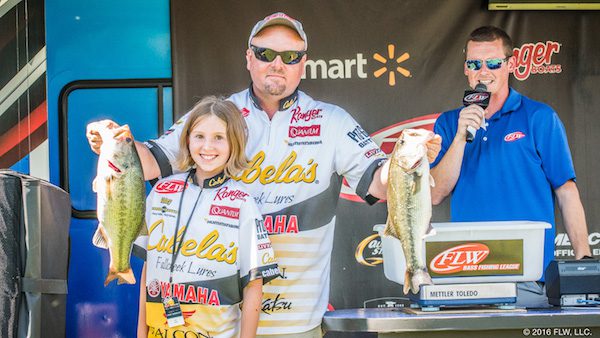 MISSOURI’S LAWYER EXTENDS LEAD AT BFL ALL-AMERICAN TOURNAMENT ON LAKE BARKLEY