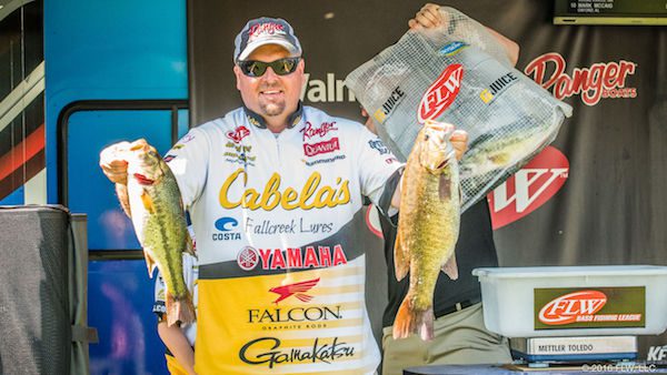 MISSOURI’S LAWYER TAKES DAY ONE LEAD AT BFL ALL-AMERICAN TOURNAMENT ON LAKE BARKLEY