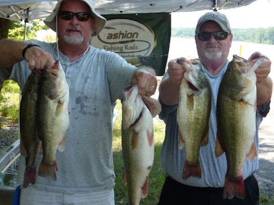 Jesse Spell & Wade Eaddy Win Cashion Fishing Rods (EOY) Qualifier #2 July 23,2016