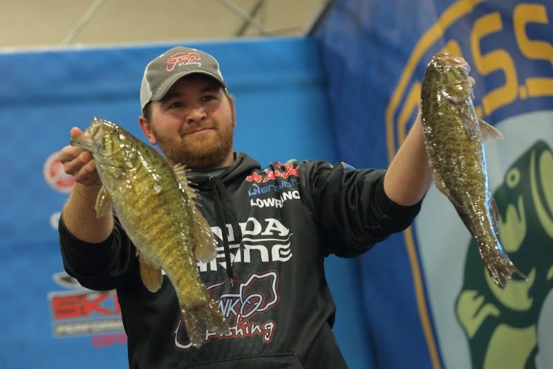 Wiggins Rides One Spot To Day 3 Lead At Bassmaster Elite On Cherokee Lake