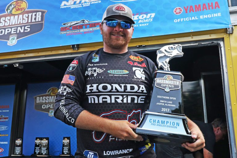 Jesse Wiggins Wins Bassmaster Open On Smith Lake, His Second Of The Season