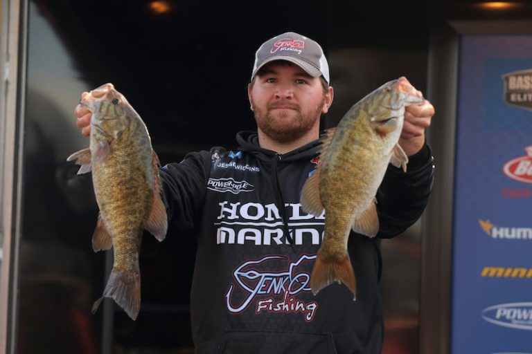 New Faces Leading The Field At Bassmaster Elite Series Event On Cherokee
