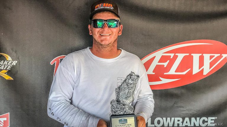SARASOTA’S MIZELL WINS T-H MARINE FLW BASS FISHING LEAGUE GATOR DIVISION EVENT ON LAKE OKEECHOBEE