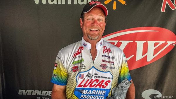WOOSTER’S VITARO WINS FLW BASS FISHING LEAGUE BUCKEYE DIVISION EVENT ON INDIAN LAKE PRESENTED BY NAVIONICS